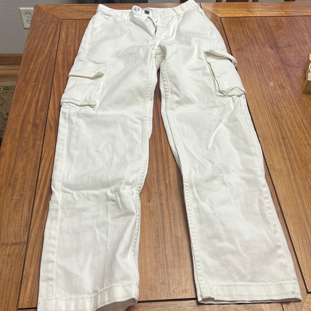 Ladies Cargo Jeans. Pacsun. Size 25